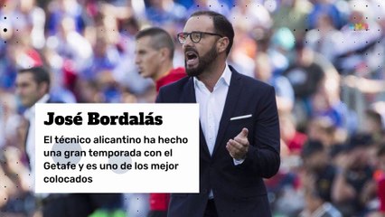 Candidatos al banquillo del Sevilla FC