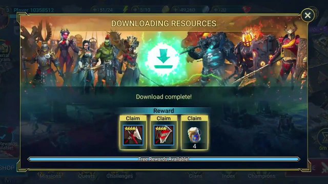 RAID Shadow Legends - Best RPG Game Ep.2 - Gameplay Android-iOS 2019