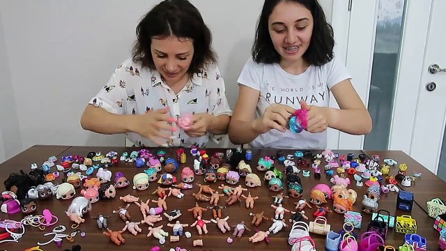 Pause Play LOL Sürpriz Bebek Kombin Challenge Eğlenceli Çocuklar Paus #lolsurprise Bidünya Oyuncak