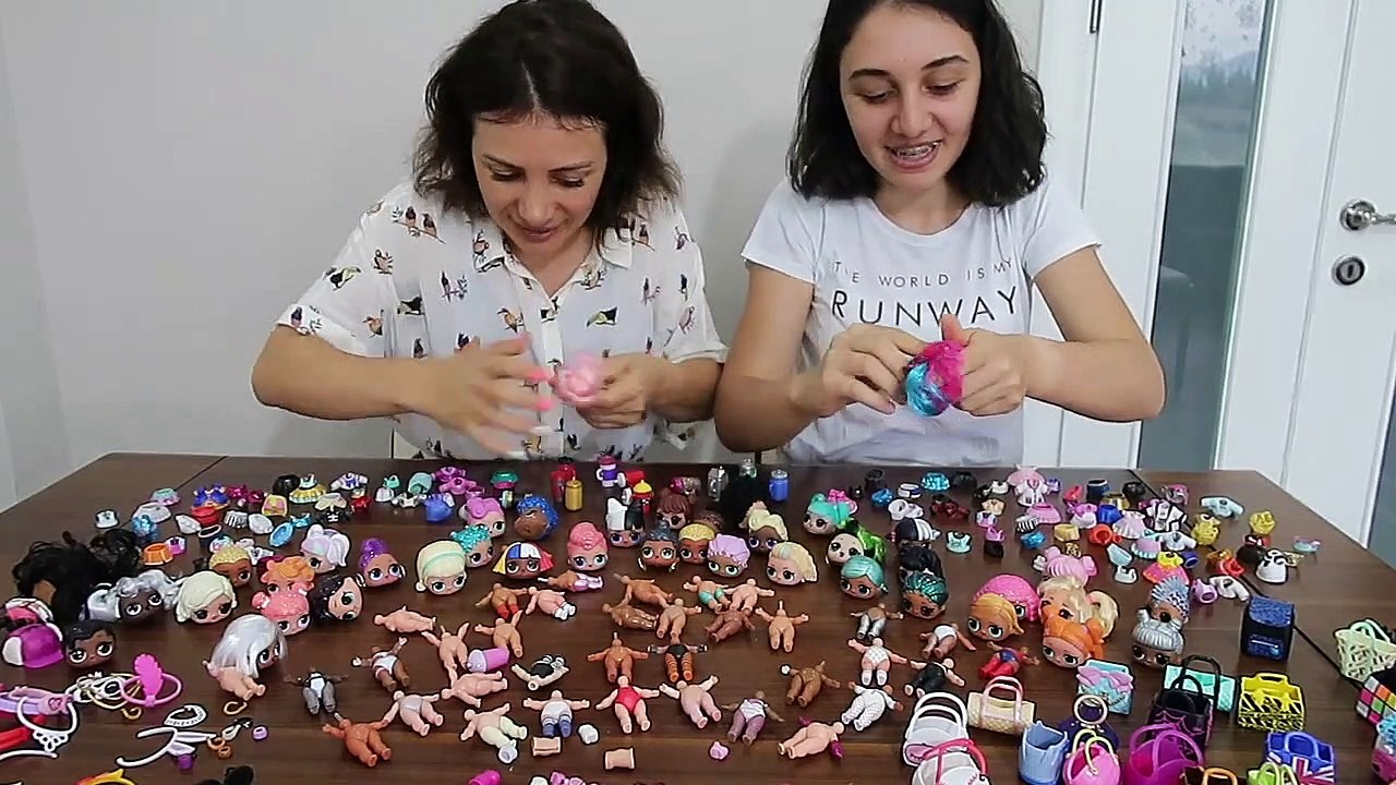 Pause Play LOL Sürpriz Bebek Kombin Challenge Eğlenceli Çocuklar Paus #lolsurprise Bidünya Oyuncak