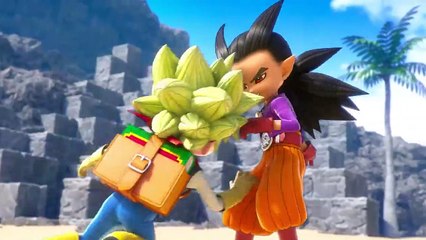 Dragon Quest Builders 2 – Tráiler