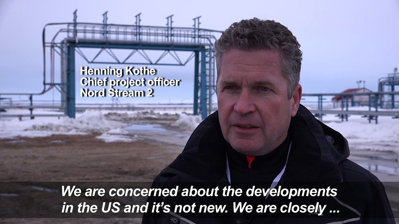 Nord Stream 2: preparations underway at Bovanenkovo gas field