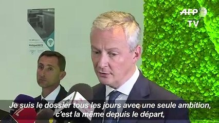 Liquidation British Steel: Bercy tente de rassurer les Ascoval