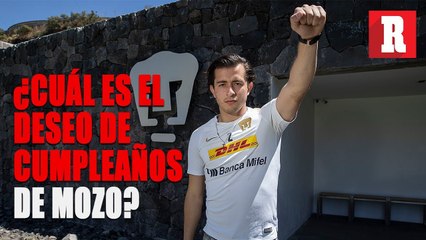 ¿Cuál es el deseo de cumpleaños de Mozo?