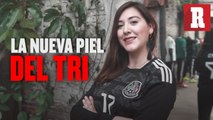 Así luce el NUEVO JERSEY de la Selección Mexicana | RÉCORD