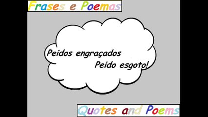 Peidos engraçados: Peido esgoto! [Frases e Poemas]