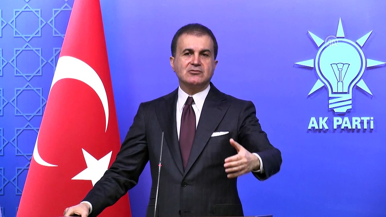 Çelik: '(HDP'nin davet edilmemesi) Sürekli bu ortak ruhu zedeleyici açıklamalar yaptıkları için davet kendilerine gitmedi' - ANKARA