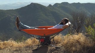 Portable Framed Hammock Is Ideal For Your Summer Adventures
