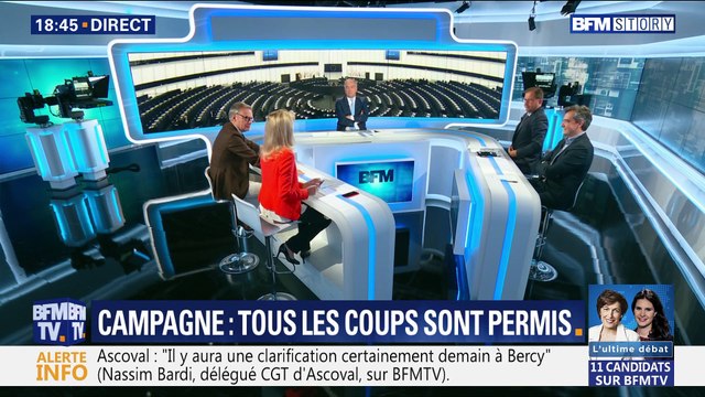 Campagne européenne: tous les coups sont-ils permis ?