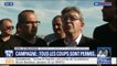 "La France Islamiste": Jean-Luc Mélenchon juge les propos de Marine Le Pen "grotesques" et "blessants"