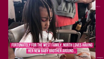 Chicago West Has Some ‘Jealousy Issues’ After New Baby Brother Psalm Was Born