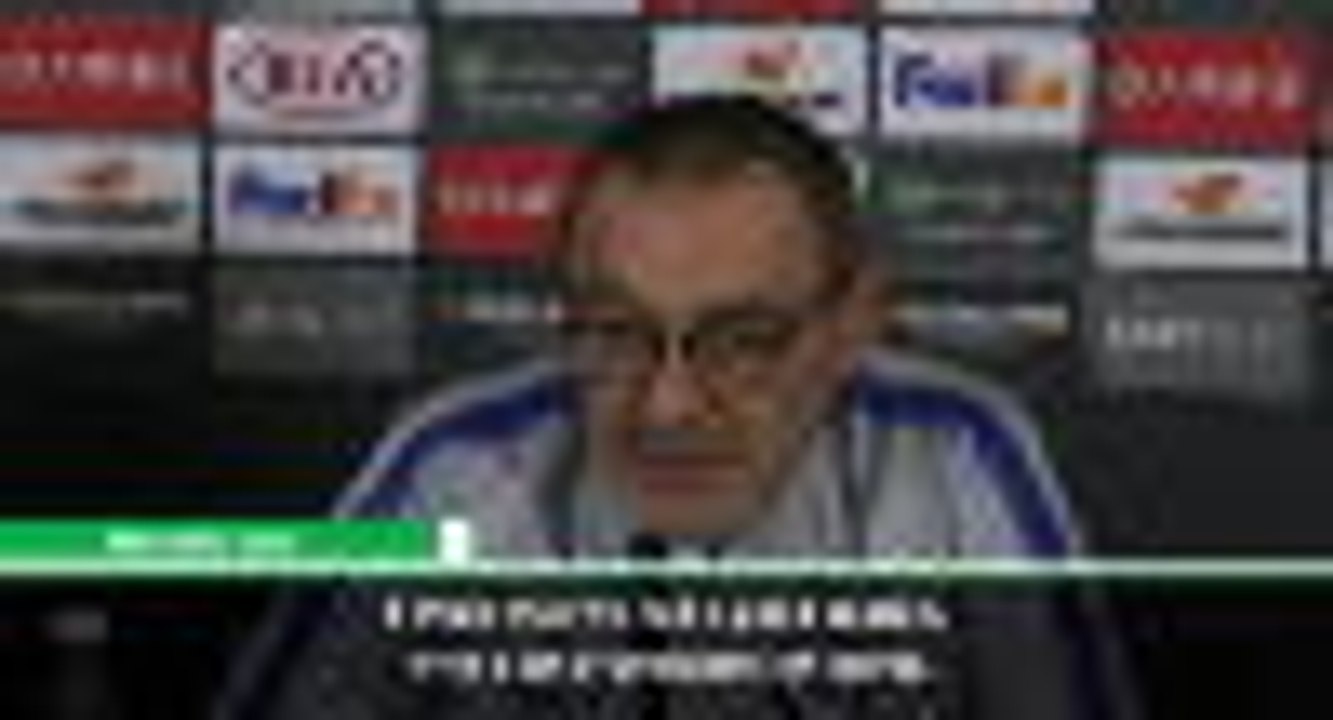 Sarri plans Chelsea talks after UEFA Europa League final