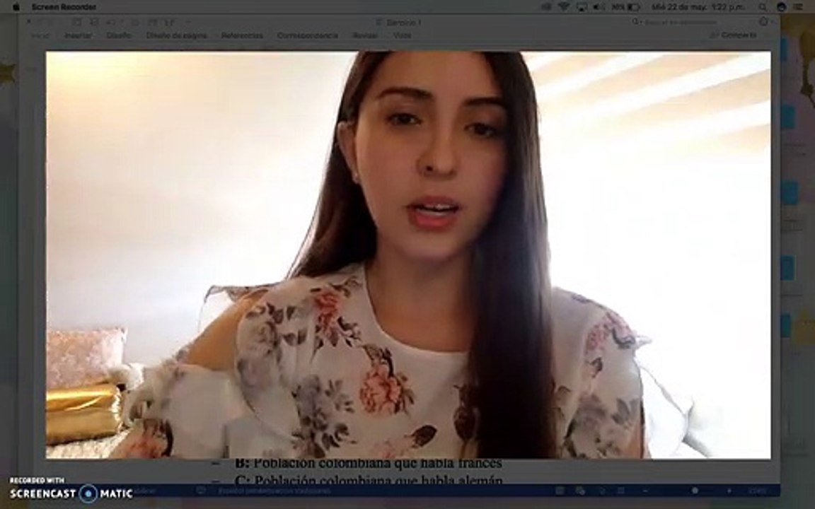 Ejercicio 1 Teoría de Conjuntos - Pensamiento Lógico Matemático