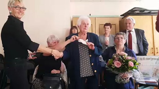 Georgette Demange, 100 ans à Gérardmer : Je vous souhaite de devenir centenaires