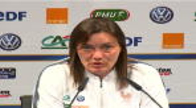 Bleues - Diacre : J'ai 14 joueuses susceptibles de démarrer