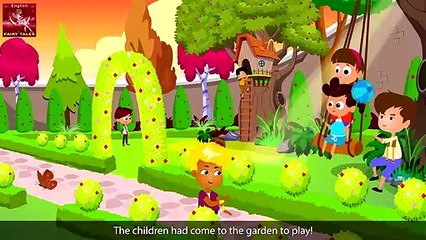 Selfish Giant in English | Story | English Fairy Tales