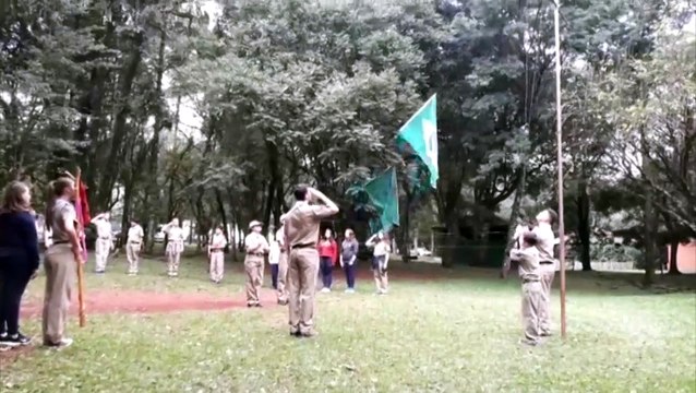 Ação nacional 'Educação Escoteira' movimenta escolas em Cascavel