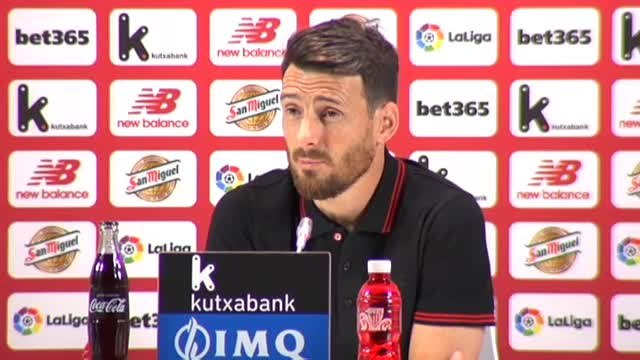 Aduriz: No ha sido una decisión fácil, la he tomado esta semana