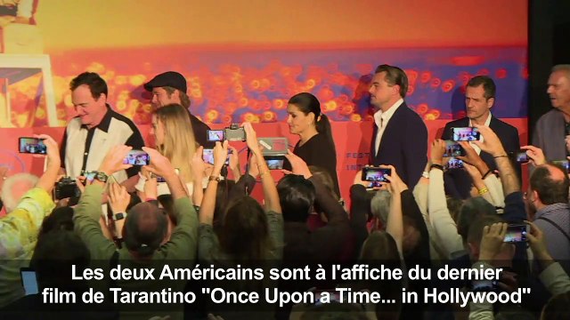 DiCaprio et Pitt réunis dans le film de Tarantino