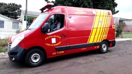 Após ser esfaqueada, mulher recusa atendimento e foge a pé