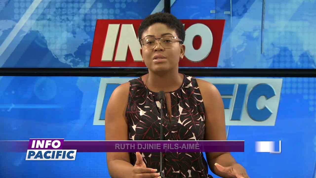 INFO PACIFIC 16 MAI 2019 présenté par Ruth-Djinie FILS-AIMÉ - 7H (Journal Français)