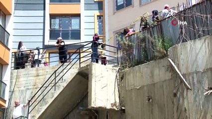 Eyüpsultan’da İnşaat Çukuruna Düşen Çocuğun Akrabası İsyan Etti
