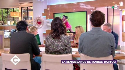 Marion Bartoli compare son anorexie à une "tentative de suicide"