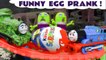 Surprise Eggs Tom Moss Prank with Thomas and Friends and the Funny Funlings in this funny videos family friendly full episode english story for kids