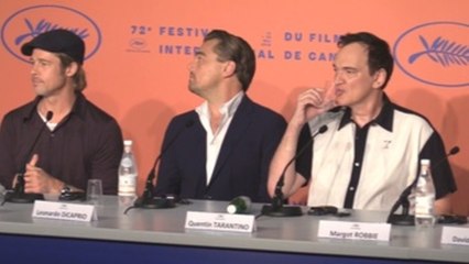 Tarantino lleva a Cannes la "incomprensible" fascinación por Charles Manson