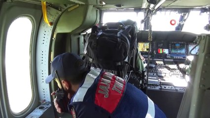 Ramazan Bayramı öncesinde helikopterle trafik denetimi yapıldı