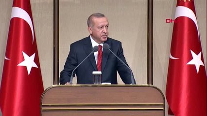Cumhurbaşkanı Erdoğan, Eğitim Çalışanları ile İftar Programında Konuştu-1