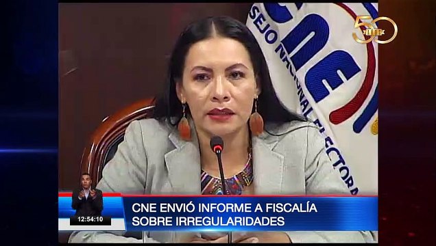 Irregularidades electorales están en manos de la Fiscalía