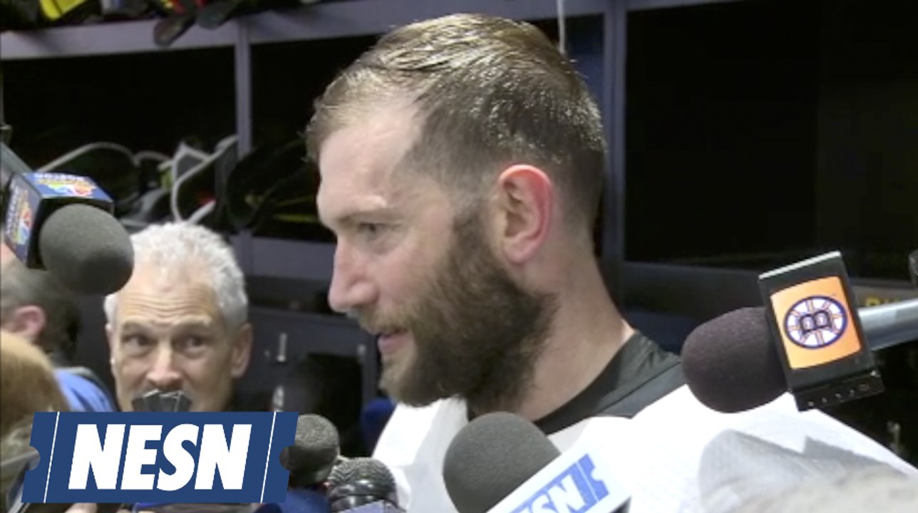 David Backes On Facing The Blues In The Final: "I'm Going To Hate Them."