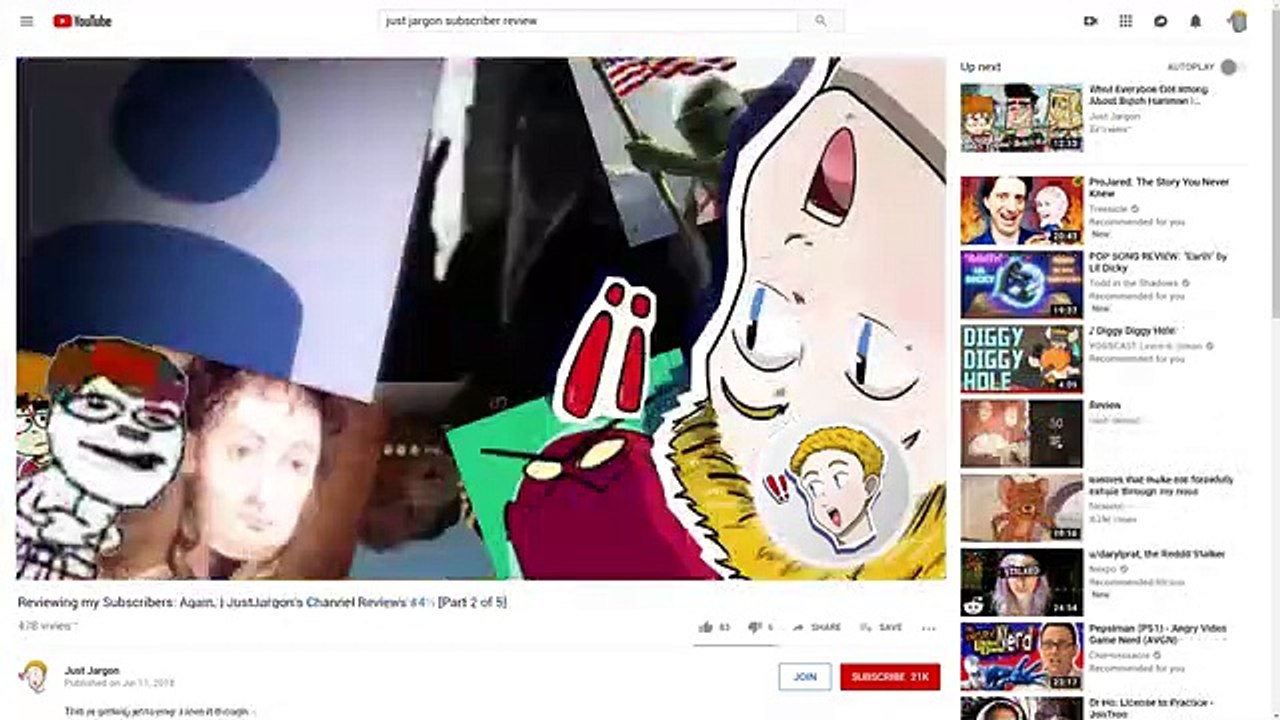 Review the Last of My Subscribers ~ JustJargon's Channel Reviews #5 [Part 5 of 5]