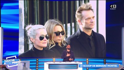 Læticia Hallyday demanderait une réconciliation avec Laura et David selon Bernard Montiel