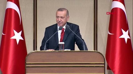 Cumhurbaşkanı Erdoğan, Eğitim Çalışanları ile İftar Programında Konuştu-3