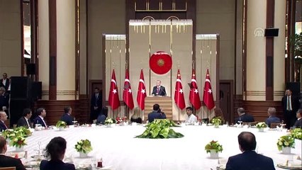 Cumhurbaşkanı Erdoğan: "Eğitimin Reformunun Farklı Yönlere Çekilmesine İzin Vermeyeceğiz"