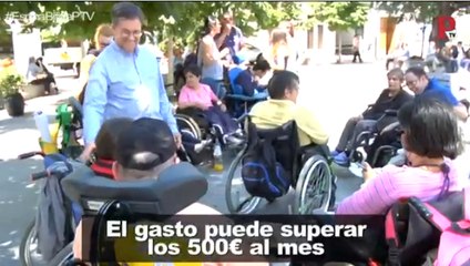 Los afectados de la Espina Bífida reclaman al Congreso más atención a sus necesidades