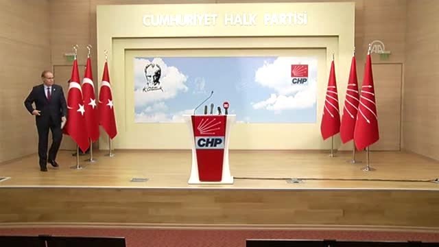 Chp, Ysk'nin Gerekçeli Kararını Değerlendirdi