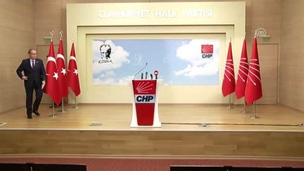 Chp, Ysk'nin Gerekçeli Kararını Değerlendirdi