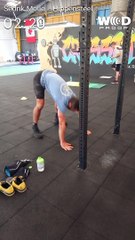 Sédrik MOLLE Wod 3 Hippensteel