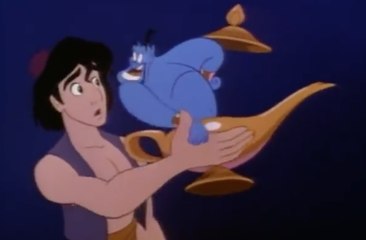 Tráiler de Aladdin, la película de 1992
