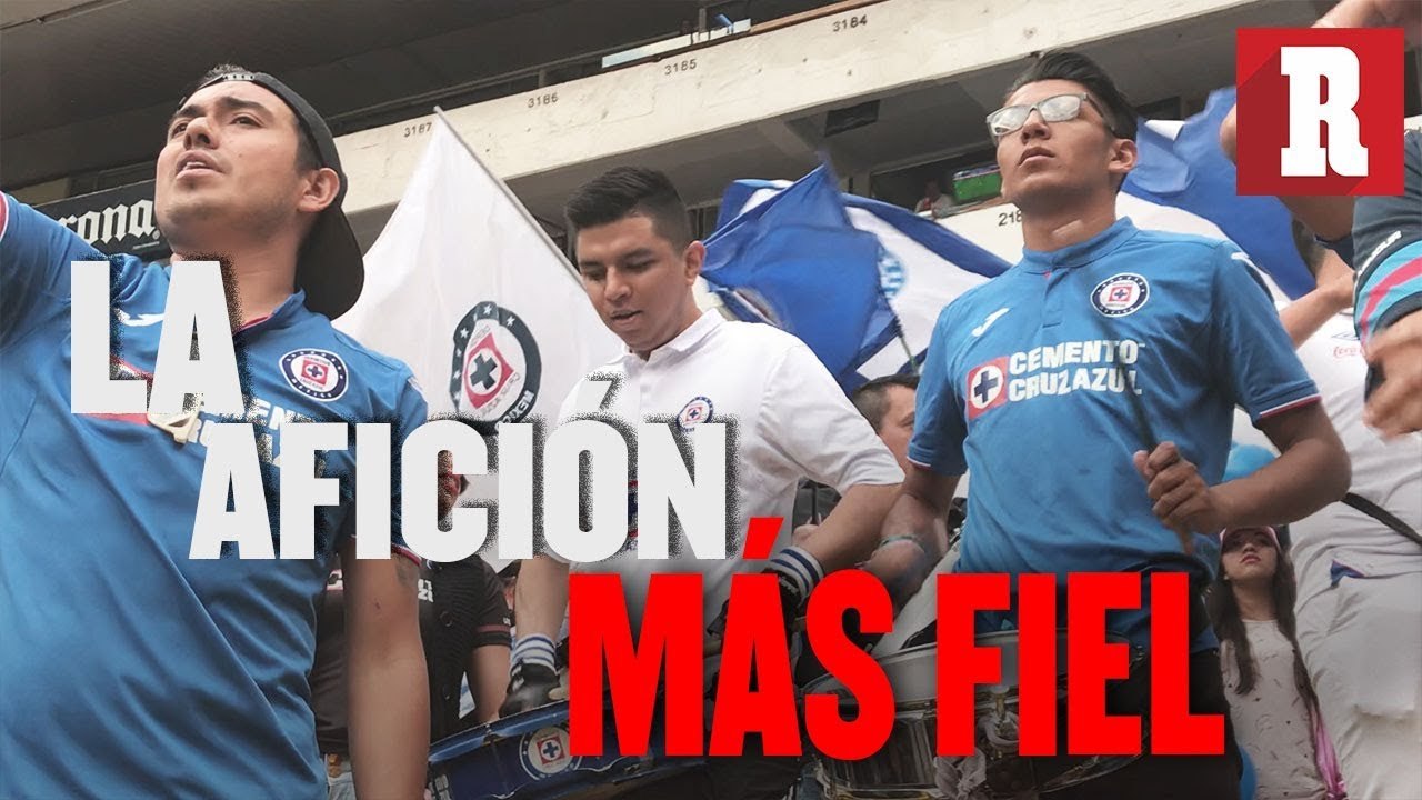 Las Porras Familiares de Cruz Azul | LA BARRA