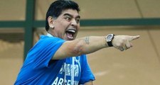 Dünyaca Ünlü Efsane Futbolcu Diego Maradona, Tutuklandı!