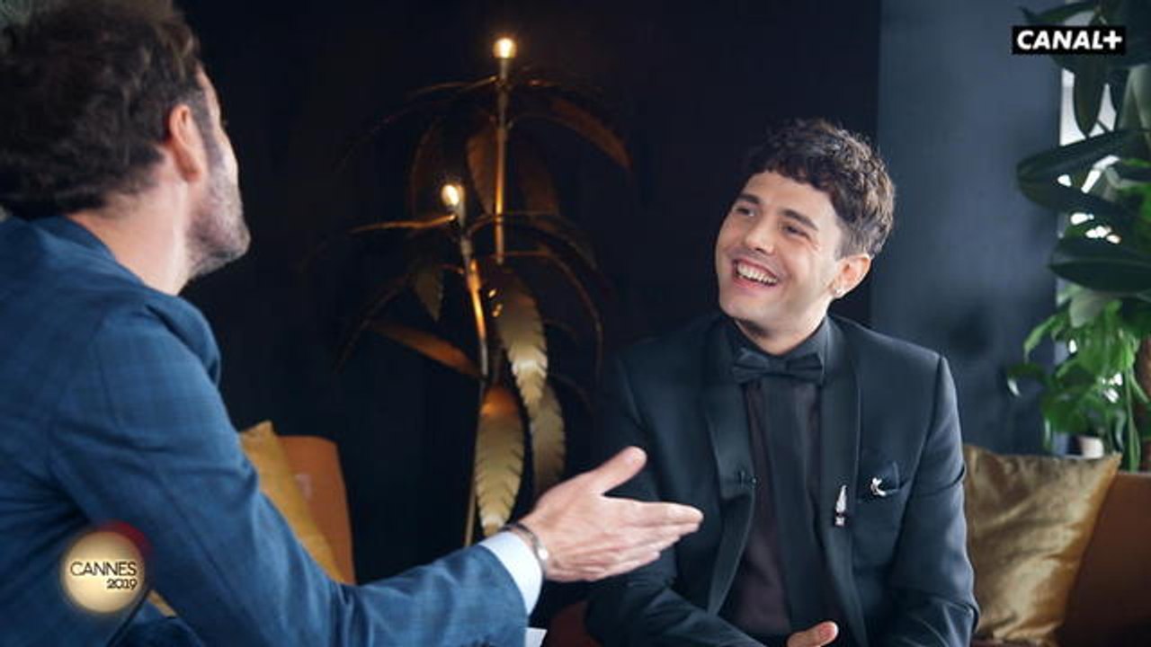 Interview de Xavier Dolan par Augustin Trapenard - Cannes 2019