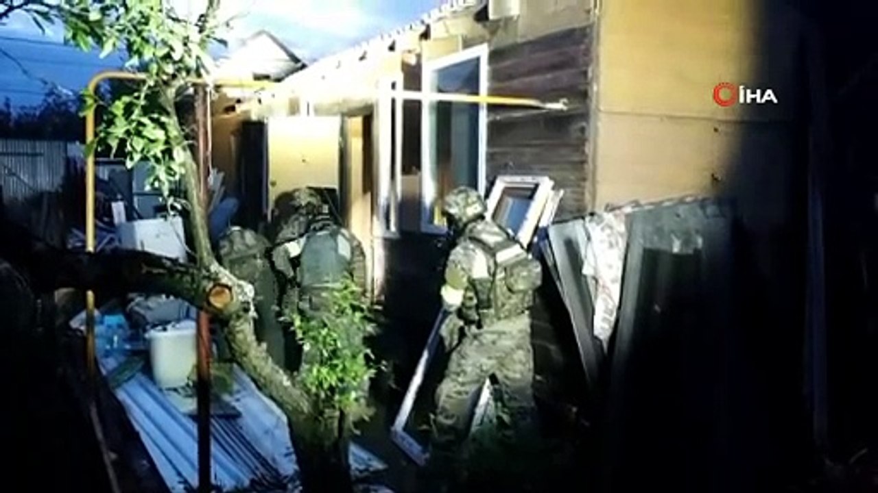 - Rusya'da DEAŞ'ın Hücre Evine Operasyon