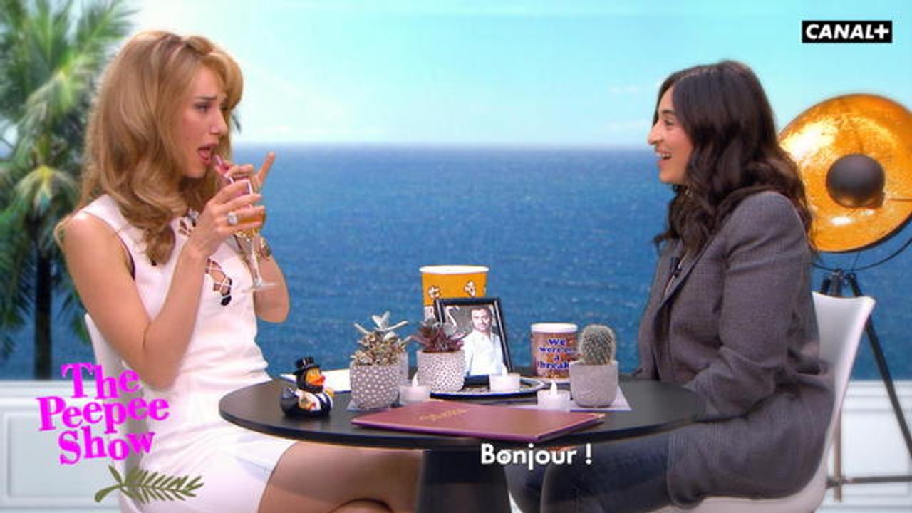 The Peepee Malone Show by Doria Tillier avec Camélia Jordana - Cannes 2019