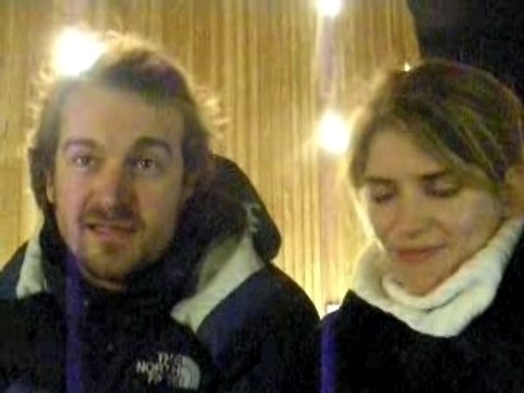 Alice Taglioni et Jocelyn Quivrin