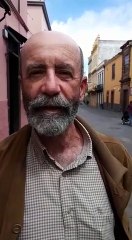 Santiago Pérez habla en plena campaña electoral