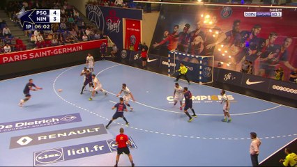 Lidl Starligue : Le PSG déroule contre Nîmes